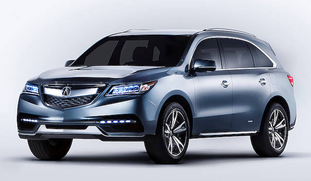 <strong>Acura MDX Prototype｜アキュラ MDX プロトタイプ</strong>