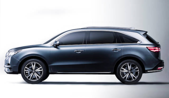 <strong>Acura MDX Prototype｜アキュラ MDX プロトタイプ</strong>