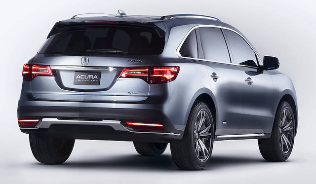 <strong>Acura MDX Prototype｜アキュラ MDX プロトタイプ</strong>