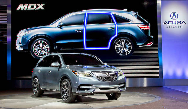 <strong>Acura MDX Prototype｜アキュラ MDX プロトタイプ</strong>