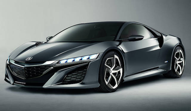 <strong>Acura NSX Concept｜アキュラ NSX コンセプト</strong>