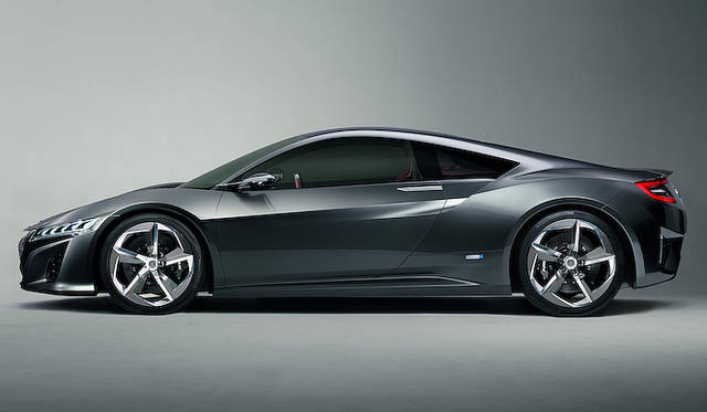 <strong>Acura NSX Concept｜アキュラ NSX コンセプト</strong>