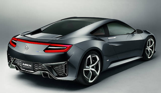 <strong>Acura NSX Concept｜アキュラ NSX コンセプト</strong>