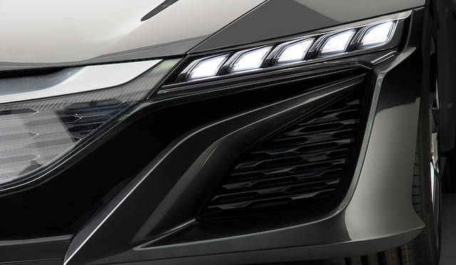 <strong>Acura NSX Concept｜アキュラ NSX コンセプト</strong>