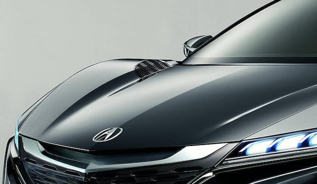 <strong>Acura NSX Concept｜アキュラ NSX コンセプト</strong>