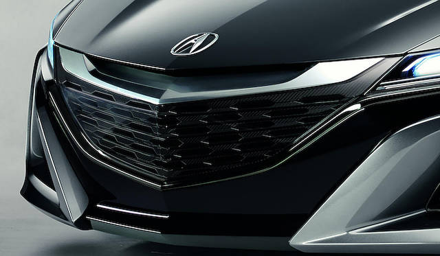 <strong>Acura NSX Concept｜アキュラ NSX コンセプト</strong>
