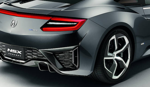 <strong>Acura NSX Concept｜アキュラ NSX コンセプト</strong>
