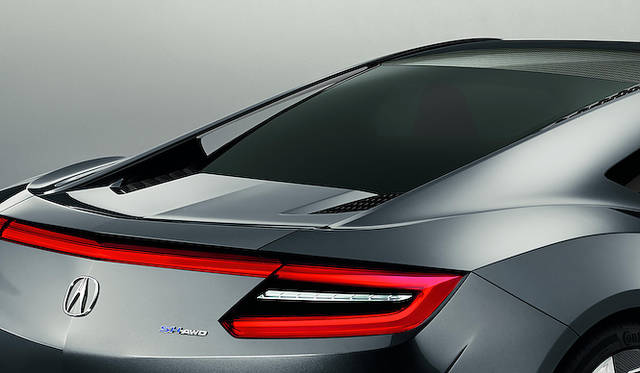 <strong>Acura NSX Concept｜アキュラ NSX コンセプト</strong>
