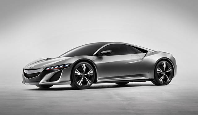<strong>Acura NSX Concept｜アキュラ NSX コンセプト</strong><br />2012年にデトロイトモーターショーで発表されたモデル