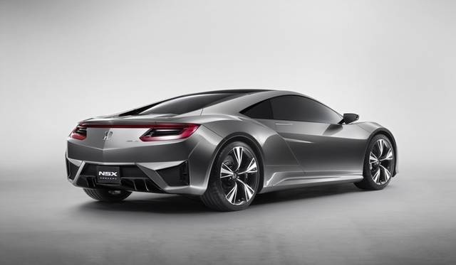 <strong>Acura NSX Concept｜アキュラ NSX コンセプト</strong><br />2012年にデトロイトモーターショーで発表されたモデル