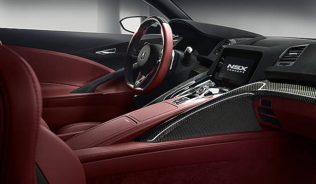 <strong>Acura NSX Concept｜アキュラ NSX コンセプト</strong>