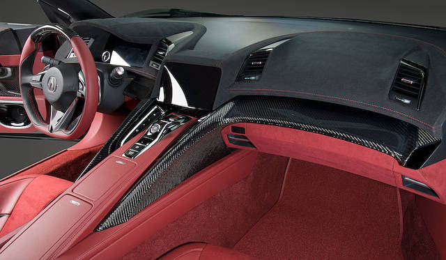 <strong>Acura NSX Concept｜アキュラ NSX コンセプト</strong>