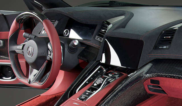 <strong>Acura NSX Concept｜アキュラ NSX コンセプト</strong>