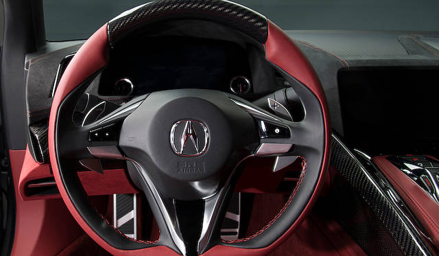 <strong>Acura NSX Concept｜アキュラ NSX コンセプト</strong>