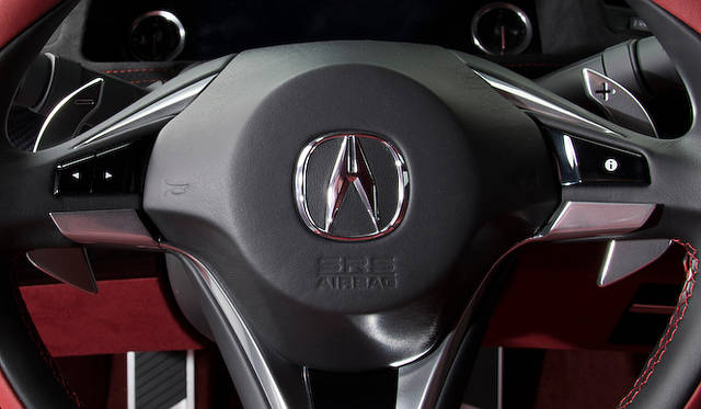 <strong>Acura NSX Concept｜アキュラ NSX コンセプト</strong>