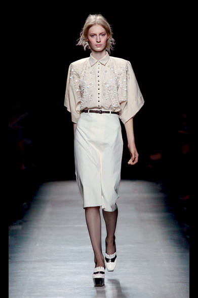 <strong>BOTTEGA VENETA｜ボッテガ・ヴェネタ</strong>　2013年春夏コレクション