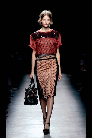 <strong>BOTTEGA VENETA｜ボッテガ・ヴェネタ</strong>　2013年春夏コレクション