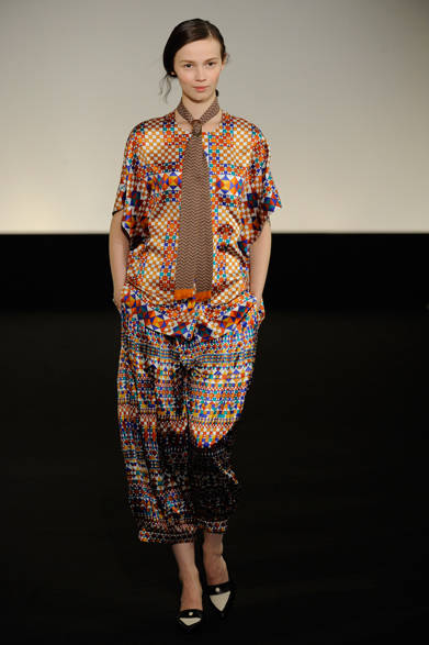 <strong>HERMÈS｜エルメス</strong>　2013年春夏コレクション ©Jean-François José