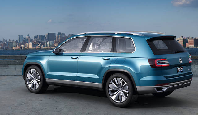 <strong>Volkswagen CrossBlue｜フォルクスワーゲン クロスブルー</strong>