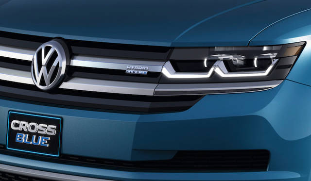 <strong>Volkswagen CrossBlue｜フォルクスワーゲン クロスブルー</strong>