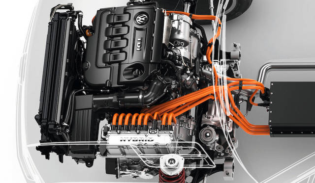 <strong>Volkswagen CrossBlue｜フォルクスワーゲン クロスブルー</strong><br />最高出力140kW（190ps）、最大トルク400Nmを発揮するTDIクリーンディーゼルエンジン