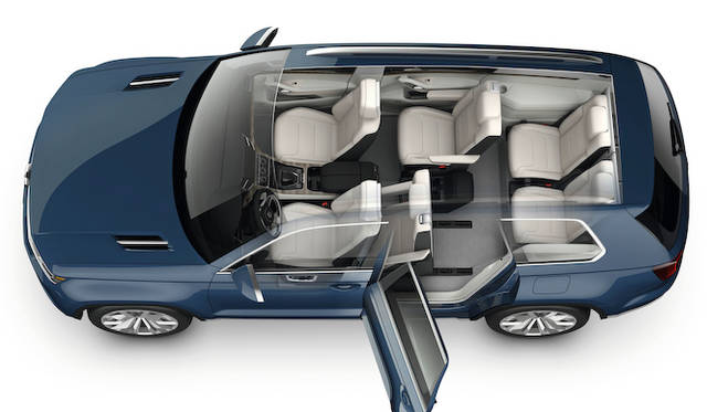 <strong>Volkswagen CrossBlue｜フォルクスワーゲン クロスブルー</strong>