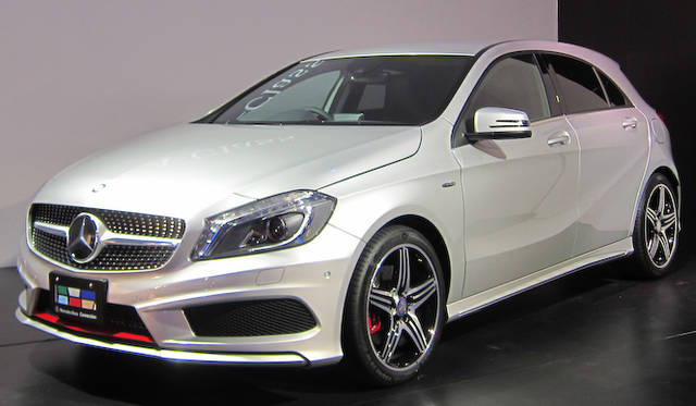 <strong>Mercedes-Benz A 250 SPORT｜メルセデス・ベンツ A 250 シュポルト</strong>