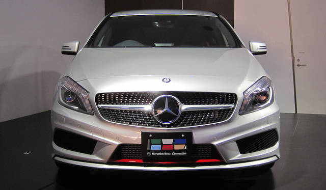 <strong>Mercedes-Benz A 250 SPORT｜メルセデス・ベンツ A 250 シュポルト</strong>