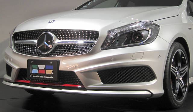 <strong>Mercedes-Benz A 250 SPORT｜メルセデス・ベンツ A 250 シュポルト</strong>