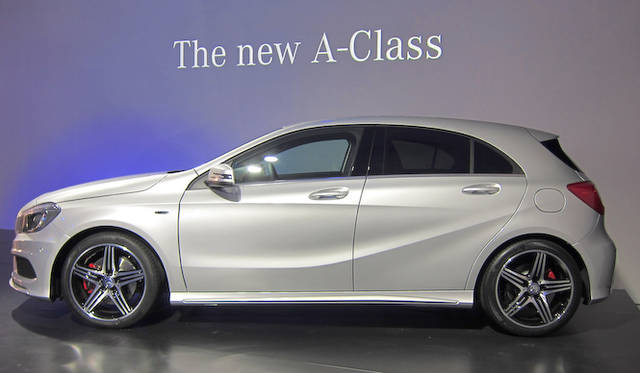 <strong>Mercedes-Benz A 250 SPORT｜メルセデス・ベンツ A 250 シュポルト</strong>