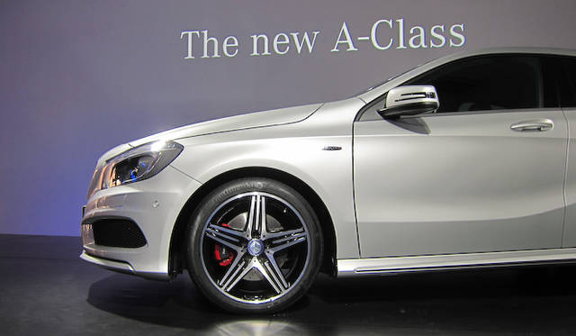 <strong>Mercedes-Benz A 250 SPORT｜メルセデス・ベンツ A 250 シュポルト</strong>