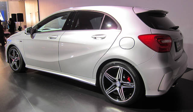 <strong>Mercedes-Benz A 250 SPORT｜メルセデス・ベンツ A 250 シュポルト</strong>