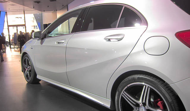 <strong>Mercedes-Benz A 250 SPORT｜メルセデス・ベンツ A 250 シュポルト</strong>