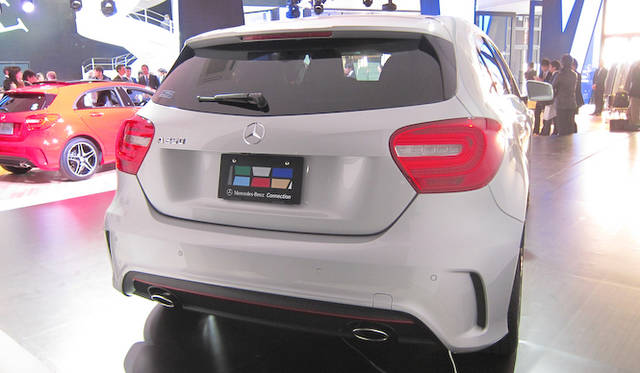 <strong>Mercedes-Benz A 250 SPORT｜メルセデス・ベンツ A 250 シュポルト</strong>