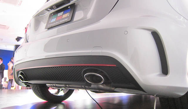 <strong>Mercedes-Benz A 250 SPORT｜メルセデス・ベンツ A 250 シュポルト</strong>