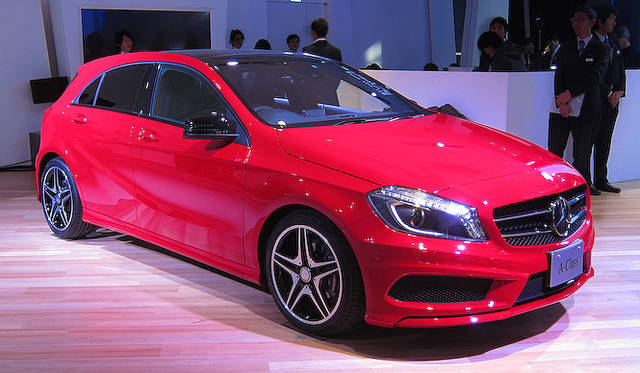 <strong>Mercedes-Benz A 180 BlueEFFICIENCY Sports｜メルセデス・ベンツ A 180 ブルーエフィシェンシー スポーツ</strong>
