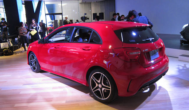 <strong>Mercedes-Benz A 180 BlueEFFICIENCY Sports｜メルセデス・ベンツ A 180 ブルーエフィシェンシー スポーツ</strong>