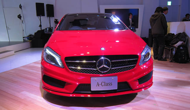 <strong>Mercedes-Benz A 180 BlueEFFICIENCY Sports｜メルセデス・ベンツ A 180 ブルーエフィシェンシー スポーツ</strong>
