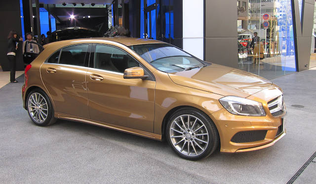 <strong>Mercedes-Benz A 180 BlueEFFICIENCY Sports｜メルセデス・ベンツ A 180 ブルーエフィシェンシー</strong>