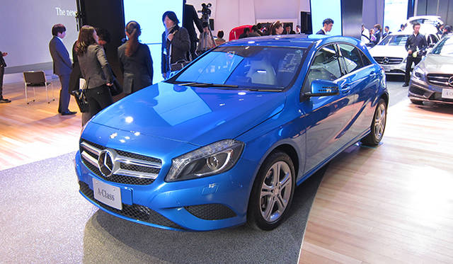 <strong>Mercedes-Benz A 180 BlueEFFICIENCY Sports｜メルセデス・ベンツ A 180 ブルーエフィシェンシー</strong>