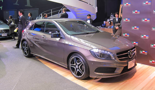 <strong>Mercedes-Benz A 180 BlueEFFICIENCY Sports｜メルセデス・ベンツ A 180 ブルーエフィシェンシー</strong>