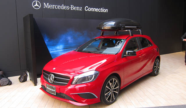 <strong>Mercedes-Benz A 180 BlueEFFICIENCY Sports｜メルセデス・ベンツ A 180 ブルーエフィシェンシー</strong>
