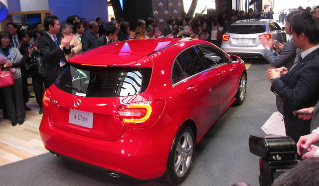 <strong>Mercedes-Benz A 180 BlueEFFICIENCY Sports｜メルセデス・ベンツ A 180 ブルーエフィシェンシー</strong>