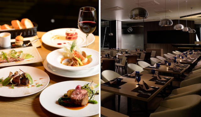 <strong>Mercedes-Benz Connection｜メルセデス・ベンツ コネクション</strong><br />レストラン「UPSTAIRS」のディナーメニュー、S-Class