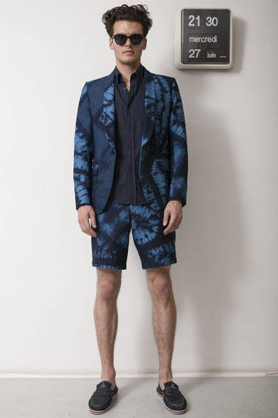 <strong>BAND OF OUTSIDERS｜バンド オブ アウトサイダーズ</strong>　2013春夏コレクション　シャツ2万5200円