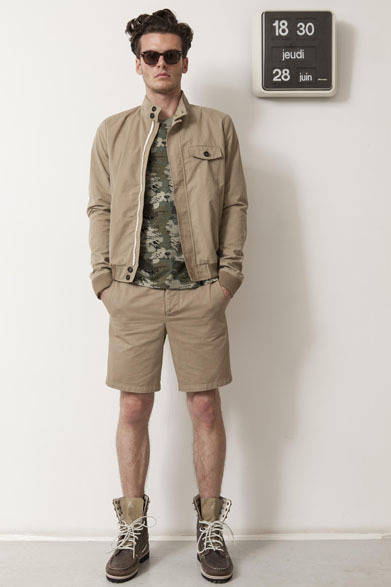 <strong>BAND OF OUTSIDERS｜バンド オブ アウトサイダーズ</strong>　2013春夏コレクション　