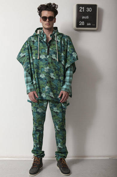 <strong>BAND OF OUTSIDERS｜バンド オブ アウトサイダーズ</strong>　2013春夏コレクション　シャツ2万9400円