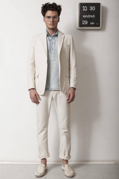 <strong>BAND OF OUTSIDERS｜バンド オブ アウトサイダーズ</strong>　2013春夏コレクション　