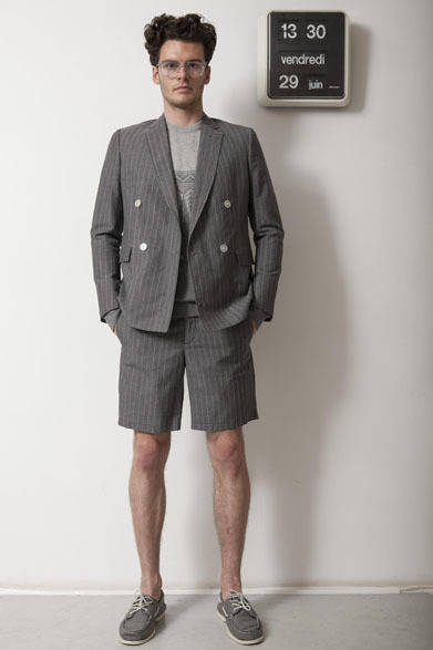 <strong>BAND OF OUTSIDERS｜バンド オブ アウトサイダーズ</strong>　2013春夏コレクション　パンツ3万9900円