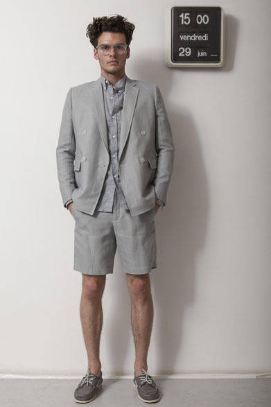 <strong>BAND OF OUTSIDERS｜バンド オブ アウトサイダーズ</strong>　2013春夏コレクション　ジャケット19万7400円